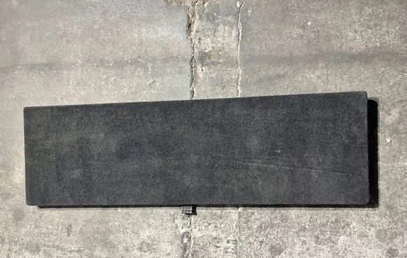 Mercedes-Benz E W212 Trunk/boot floor carpet liner 2126800102