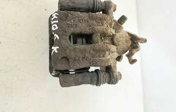Rear brake caliper