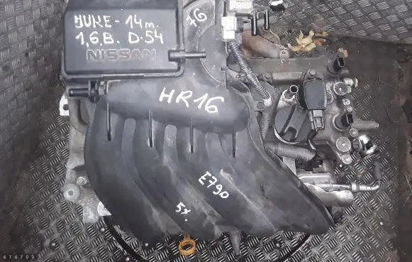 Nissan Juke I F15 Engine Hr16