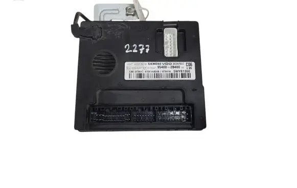 Immobilizer control unit/module