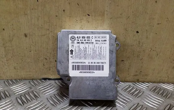 Audi Q7 4L Airbag control unit/module 4L0959655C 5WK43720