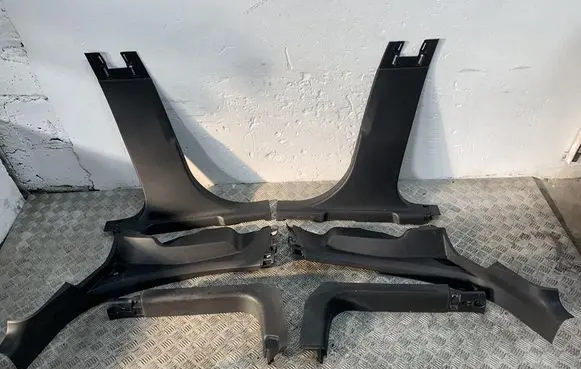 Citroen C3 side skirts sill cover 