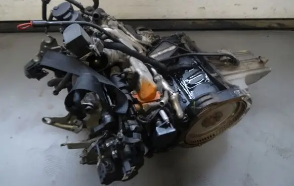 Mercedes-Benz B W245 Engine 640941