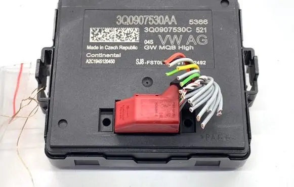 Skoda Kodiaq Gateway control module 3Q0907530AA