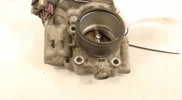 Opel Corsa D Throttle body valve 55562270