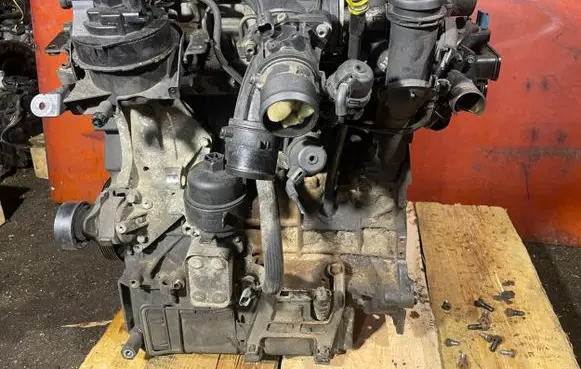 Citroen C4 I Engine 4061669 9646439080 DW10BTED4