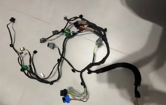 Peugeot 508 RXH Seat wiring loom 