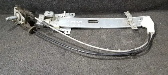 Mazda 121 Sliding door window regulator with motor