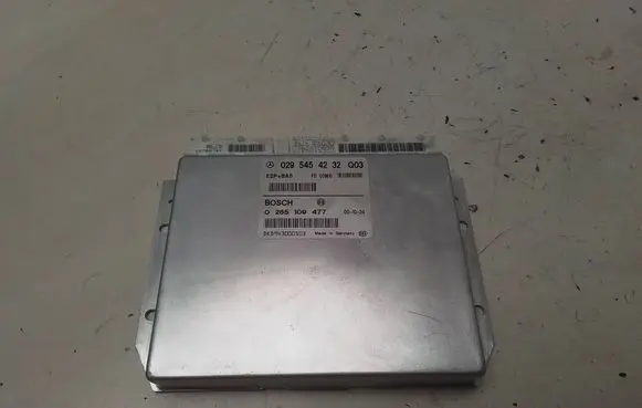 Mercedes-Benz A W168 ESP (stability system) control unit 0295454232 DKD943000503 0265109477