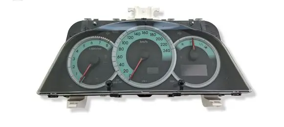 Toyota Corolla Verso E121 Speedometer (instrument cluster) 838000F040 MB2574308240 83800-0F040