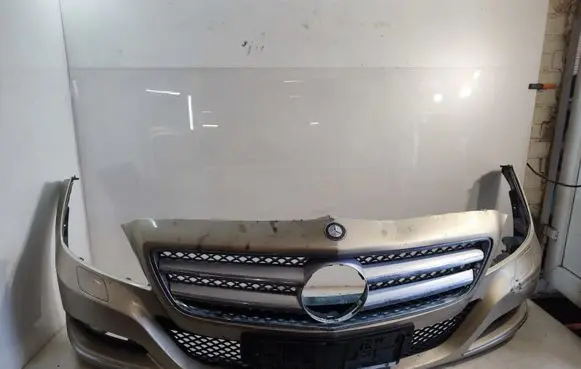 Mercedes-Benz CLS C218 X218 Front bumper