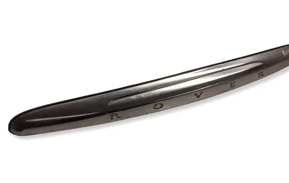 Rover 75 Trunk door license plate light bar DRJ100061