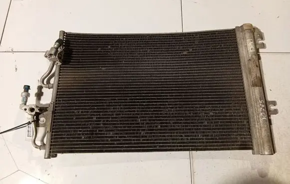 A/C cooling radiator (condenser)