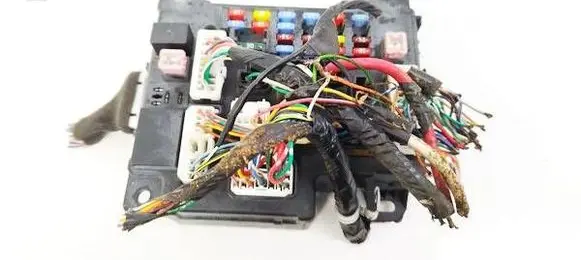 Mitsubishi Outlander Fuse box set 8637A318