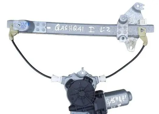 Nissan Qashqai Rear door window regulator with motor 402191A