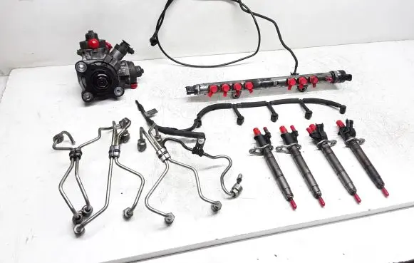 Volvo S60 Fuel injection system set 31372081 0445010681 31303238