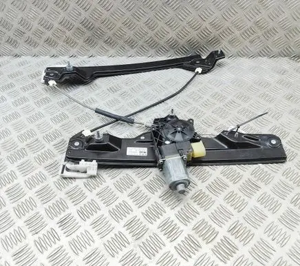 BMW X2 F39 Front door window regulator with motor 7420392 7413050