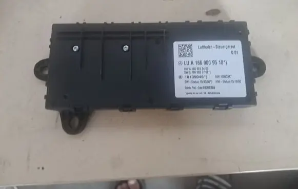 Mercedes-Benz GLE (W166 - C292) Suspension control unit/module A1669009518 A1669015400 A1669027708
