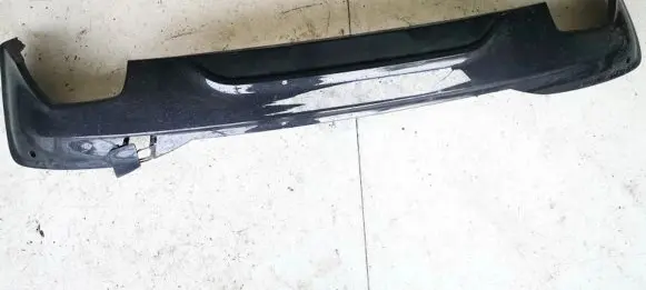 BMW 6 G32 Gran Turismo Rear bumper 51128069731