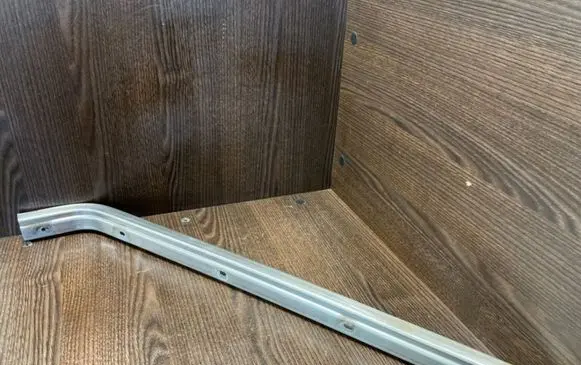 Volkswagen Caddy Door glass trim 2K0843872H