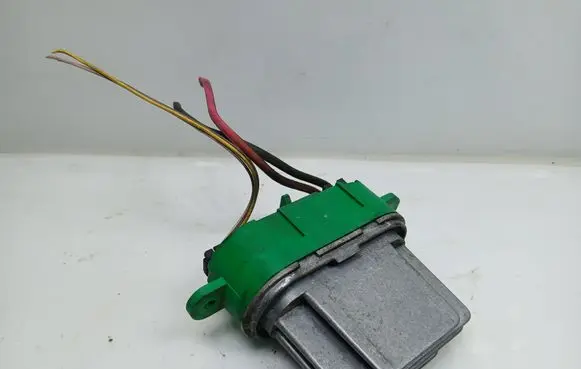 Renault Espace IV Heater blower motor/fan resistor 52492365KAS 52492365
