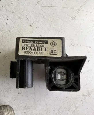 Airbag deployment crash/impact sensor