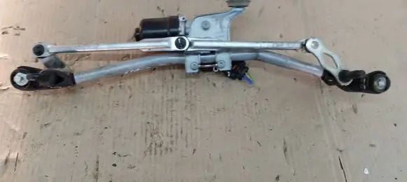 Opel Corsa F Front wiper linkage and motor 9824784980