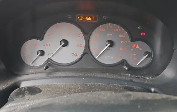 Peugeot Partner Speedometer (instrument cluster) 9659364380 IMPRK1390050