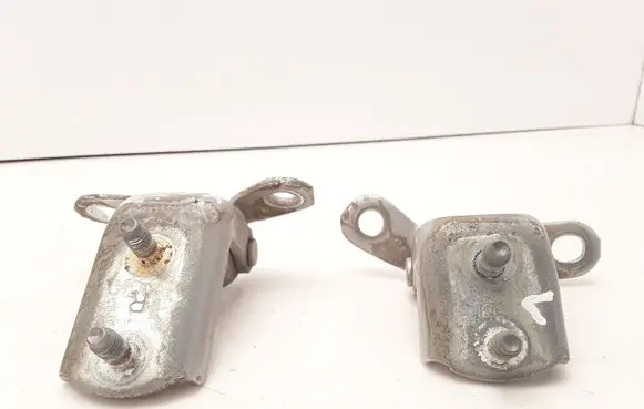 Rear door hinge set