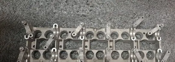 Mercedes-Benz Vito Viano W638 Valve rocker arm R6120160104