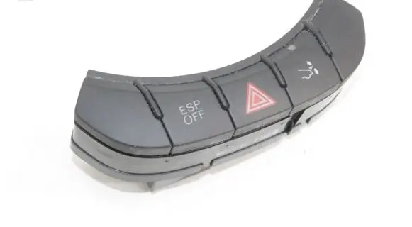 Audi TT TTS Mk2 A set of switches 8J0927137