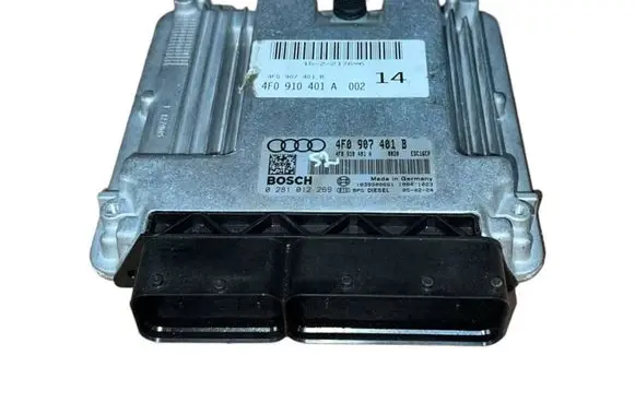 Audi A6 S6 C6 4F Engine control unit/module 4F0907401B 4F0910401A 15221766