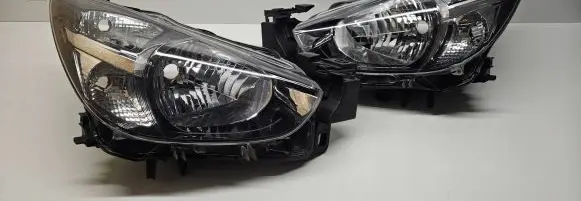 Mazda 2 Headlights/headlamps set 51040 51030 DB51
