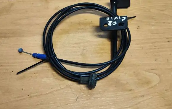 Honda Civic Engine bonnet/hood lock release cable 