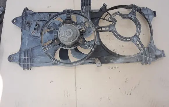 Fiat Doblo Electric radiator cooling fan NOCODE