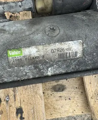 Fiat Ducato Starter motor