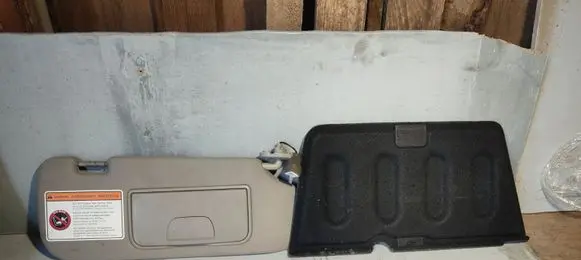 Chevrolet Captiva Other interior part