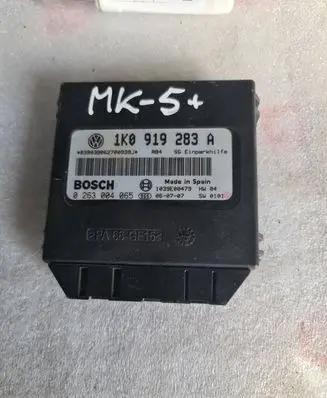 Volkswagen Golf V Parking PDC control unit/module 1K0919283A 1039E00479 0263004065