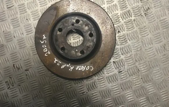 Toyota Corolla Verso AR10 Front brake disc