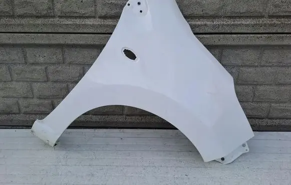 Nissan Pixo Front wheel arch liner splash guards DADAAS