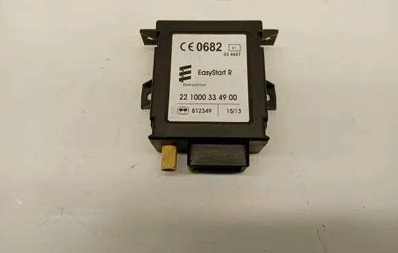 Volkswagen Crafter Auxiliary heating control unit/module 221000334900 812349