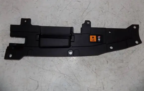 Mazda CX-60 Engine bonnet/hood lock trim molding KBB3-501D3