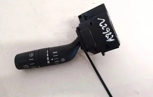 Wiper control stalk