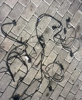 Mercedes-Benz E W213 Parking sensor (PDC) wiring loom A2135405403