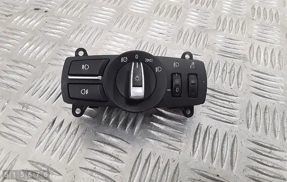 BMW 5 F10 F11 Light switch 9192746