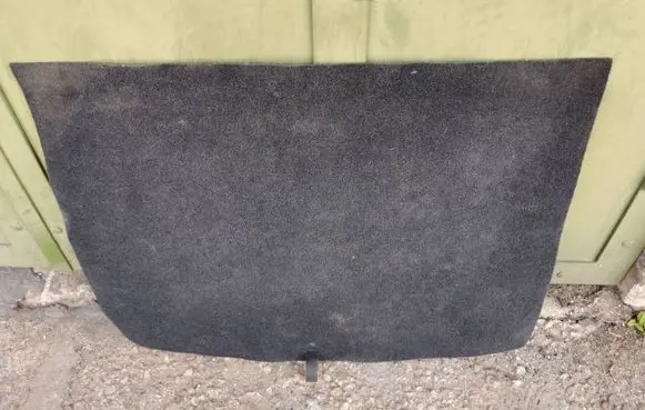 Trunk/boot mat liner