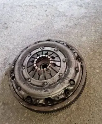 Renault Trafic II (X83) Clutch set kit