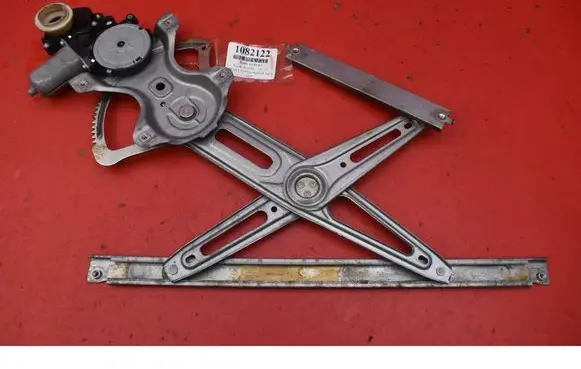 Toyota Avensis Verso Front door window regulator with motor 977555106
