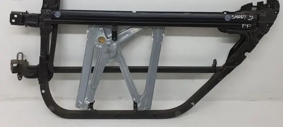 Smart ForTwo II Front window lifting mechanism without motor