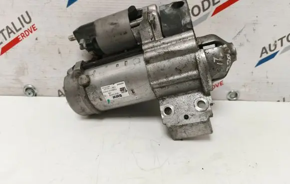 BMW 5 F10 F11 Starter motor 8570846 12418570846 4380000494